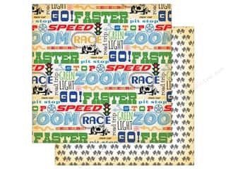 Carta Bella Cartopia FASTER 12"x12" Race Paper