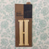 Scrapbooksrus Papermania Bare Basics Wooden Adhesive LETTER H Wood Scrapbooksrus