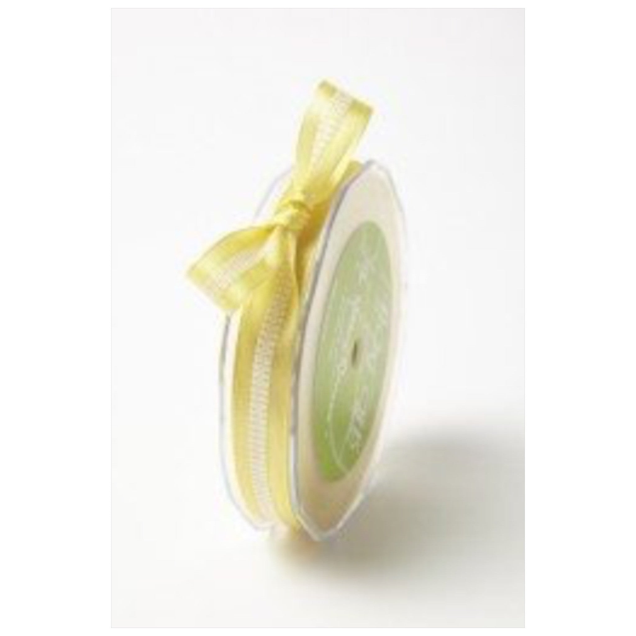 May Arts 5/8" SOLID WITH STITCHED CENTER Ribbon 1 yard yd