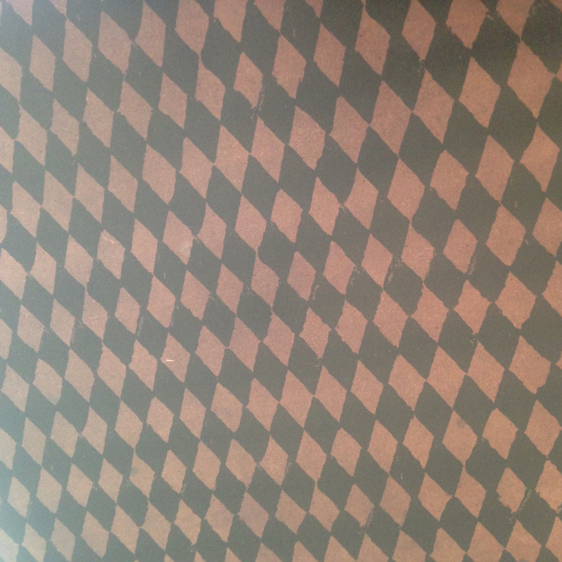 7 Gypsies BRUN HARLEQUIN 12"X12" Scrapbook Paper