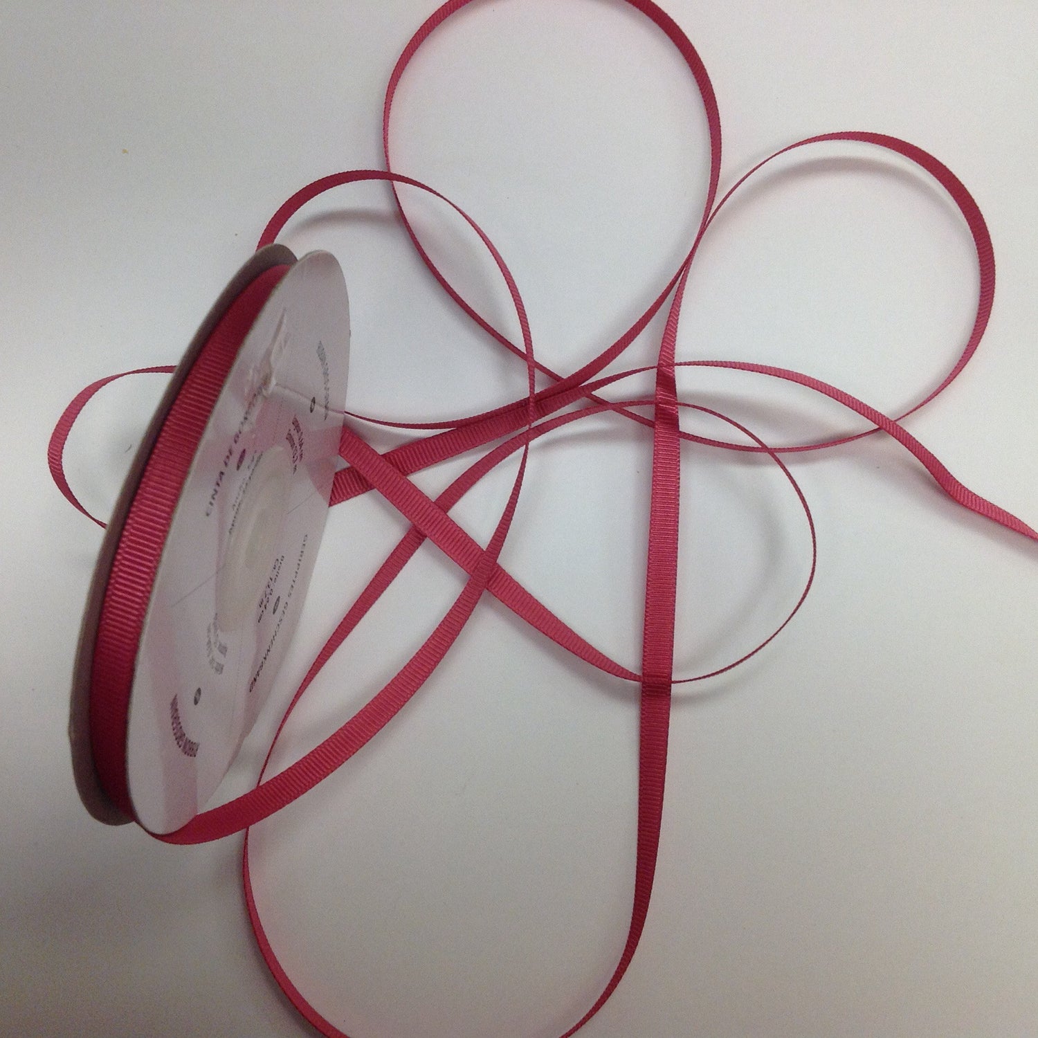 Stampin Up Ribbon 2 yards 1/4" wide GROSGRAIN - Scrapbook Kyandyland
