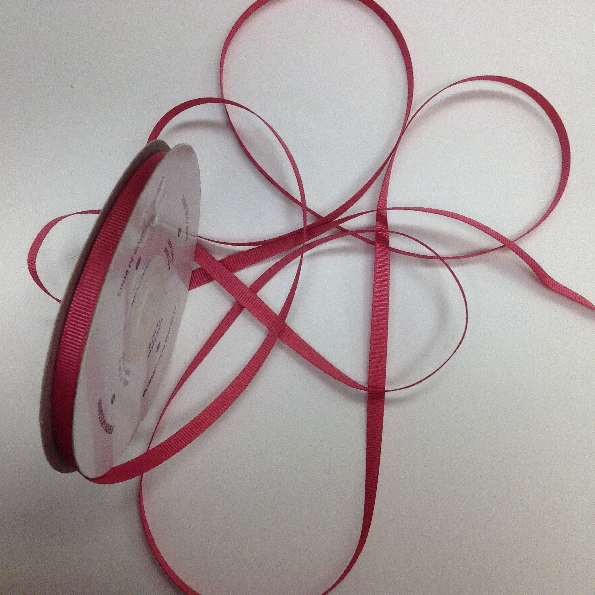 Stampin Up Ribbon 2 yards 1/4" wide GROSGRAIN - Scrapbook Kyandyland