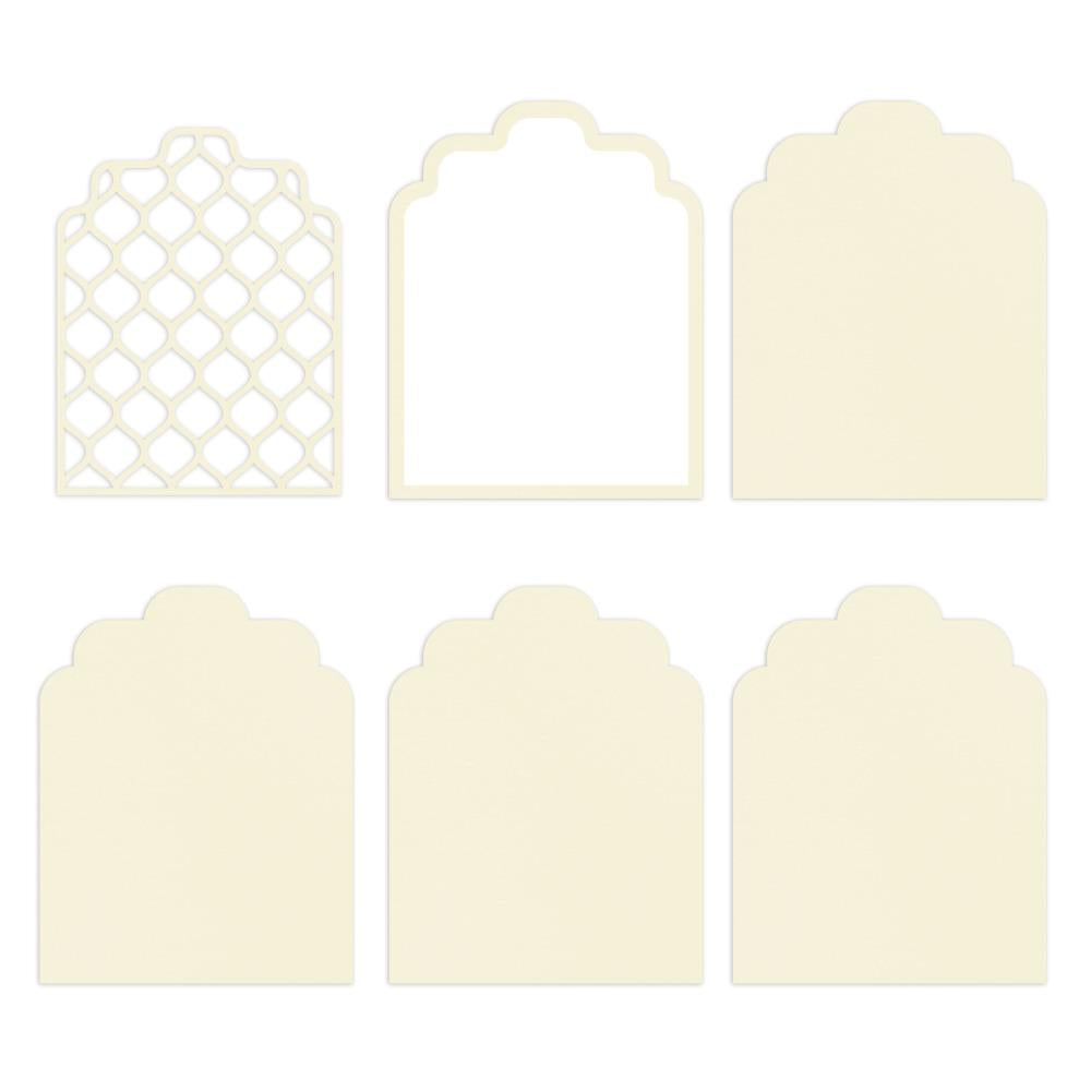 P13 Light Chipboard Mini Album LET YOUR CREATIVITY BLOOM 12”