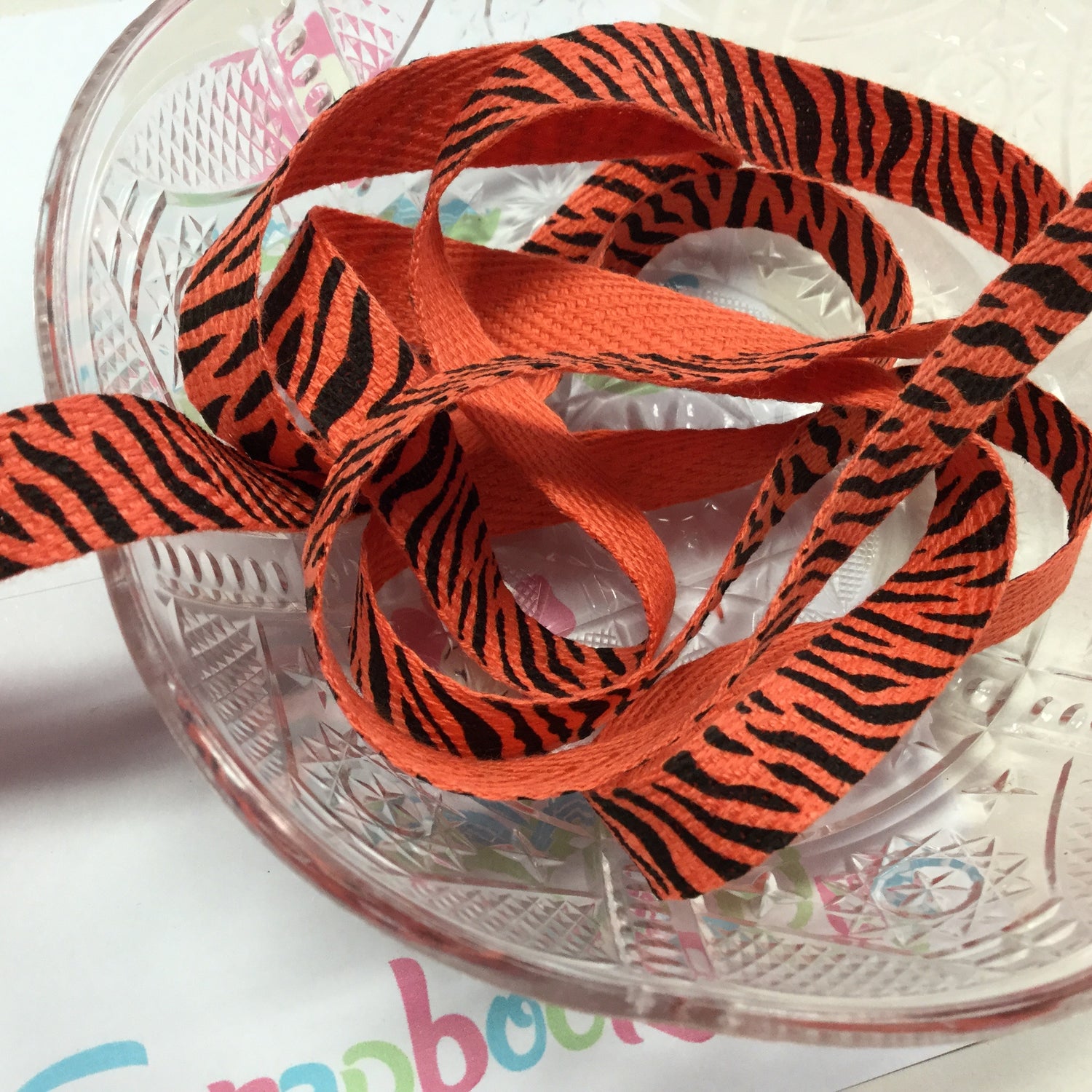 Creative Impressions .5" TWILL RIBBON 1 yards yd