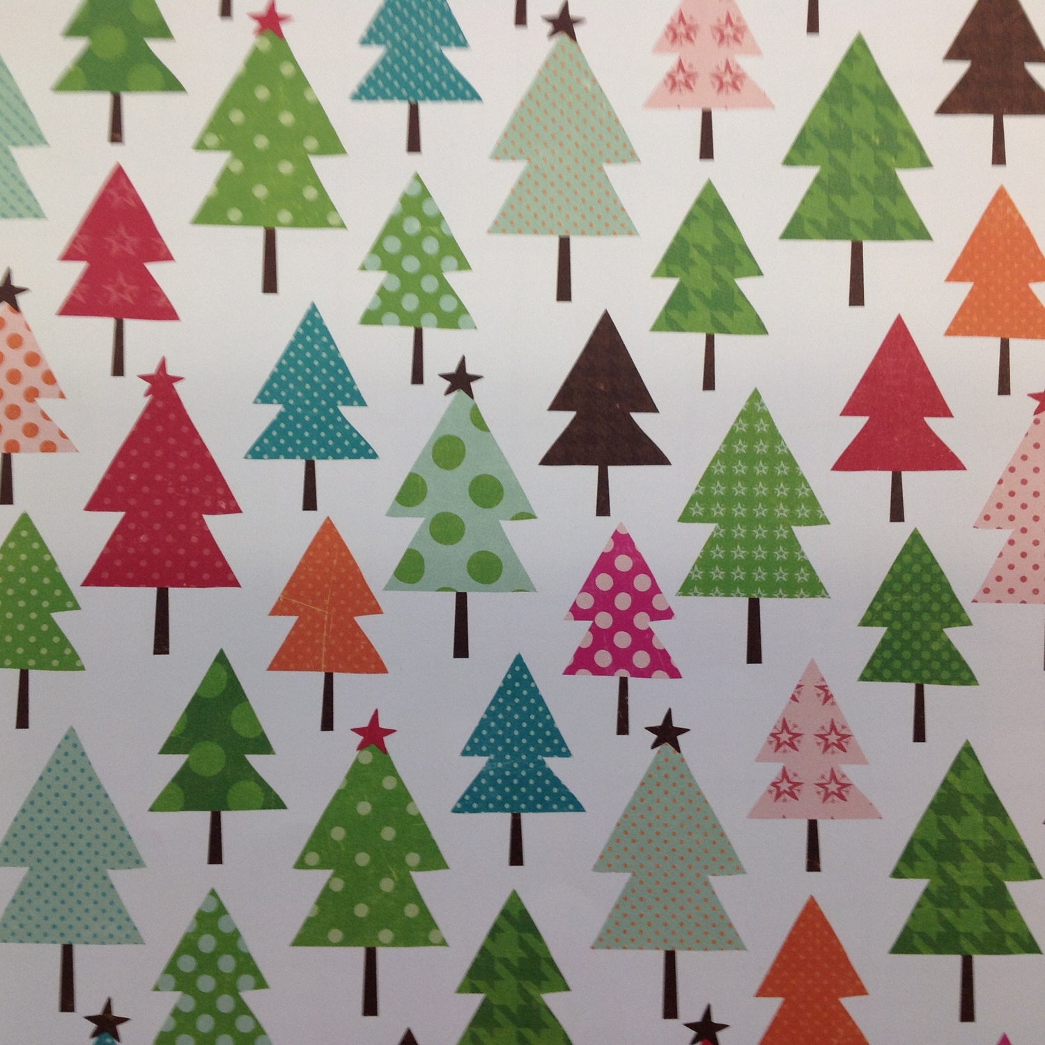 Echo Park HOLLY JOLLY CHRISTMAS 12"X12" Cardstock Paper - Scrapbook Kyandyland