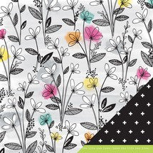 Amy Tangerine PLUS ONE Collection 12"X12" Scrapbook Paper - Scrapbook Kyandyland