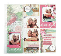 Kaisercraft Captured Moments PRETTY LITTLE THINGS CARDS 4X6