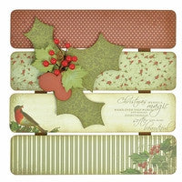 Kaisercraft HOLLY 3D Wood Wall Art 2pc