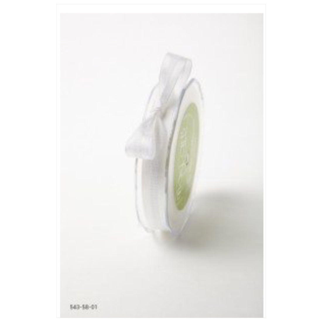 May Arts 5/8" SOLID WITH STITCHED CENTER Ribbon 1 yard yd