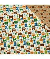 Echo Park 12"x12" JUNGLE SAFARI 14pc COLLECTION KIT Scrapbooksrus