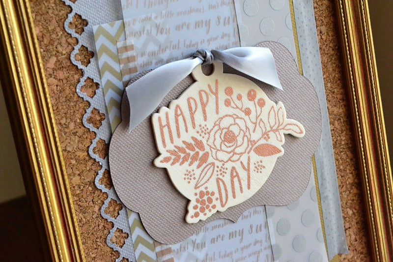 We R Memory SHEER METALLIC Transparency 12"X12" 1 Sheet - Scrapbook Kyandyland