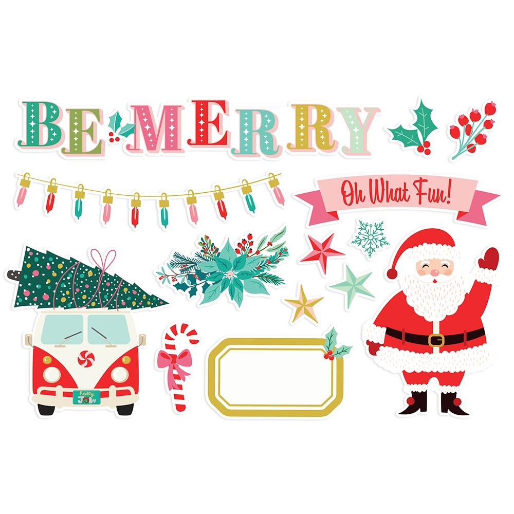 Simple Stories Simple Pages MIX & A-MINGLE Page Pieces