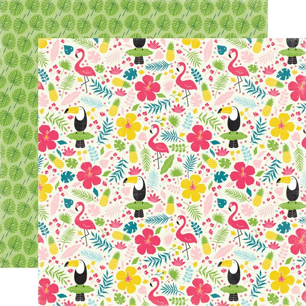 Echo Park SUMMER FUN Collection Kit 12"X12"