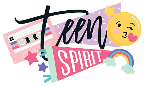 Echo Park TEEN SPIRIT GIRL 12"X12" Scrapbook Collection Kit