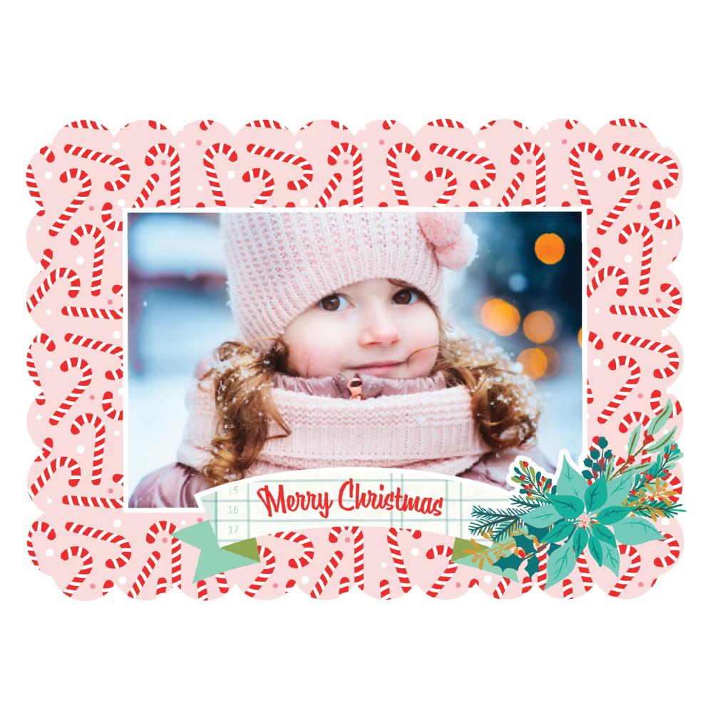 Simple Stories MIX & A-MINGLE Chipboard Frames 6pc