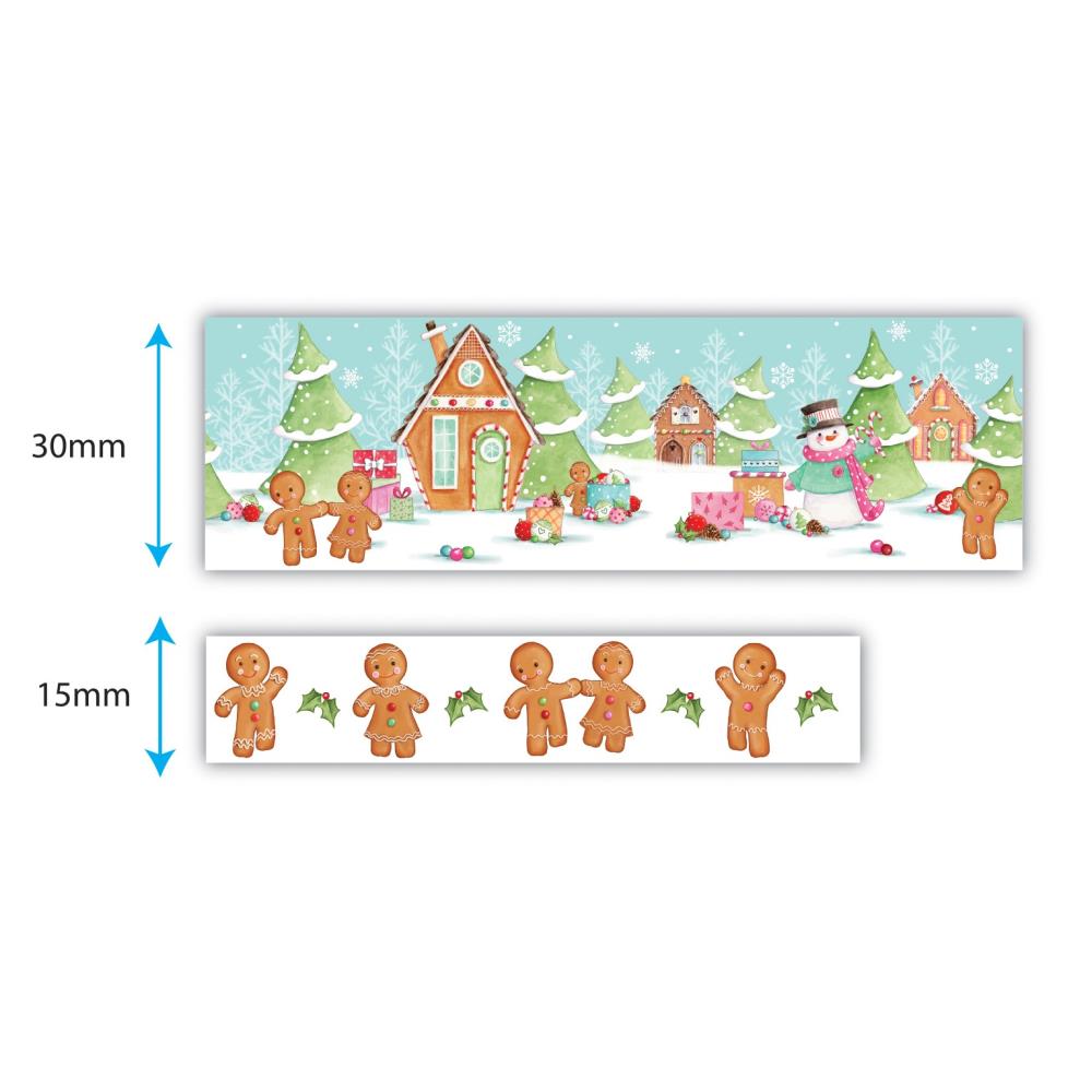Craft Consortium Candy Christmas WASHI TAPE