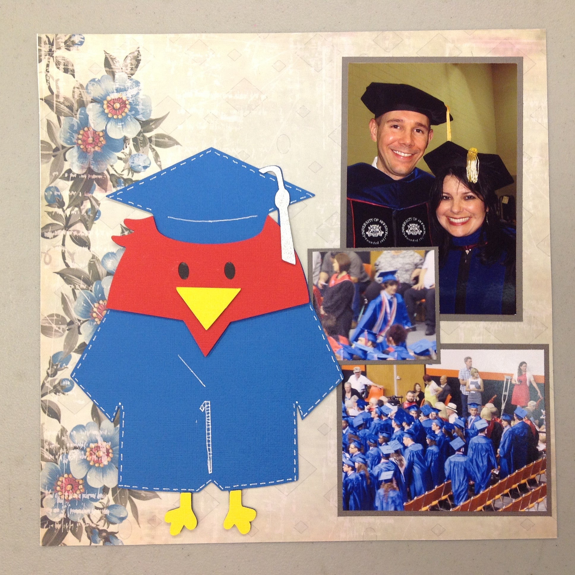 CUSTOM 20 PAGE SCRAPBOOK ALBUM 12"X12" Scrapbooksrus Scrap for Hire