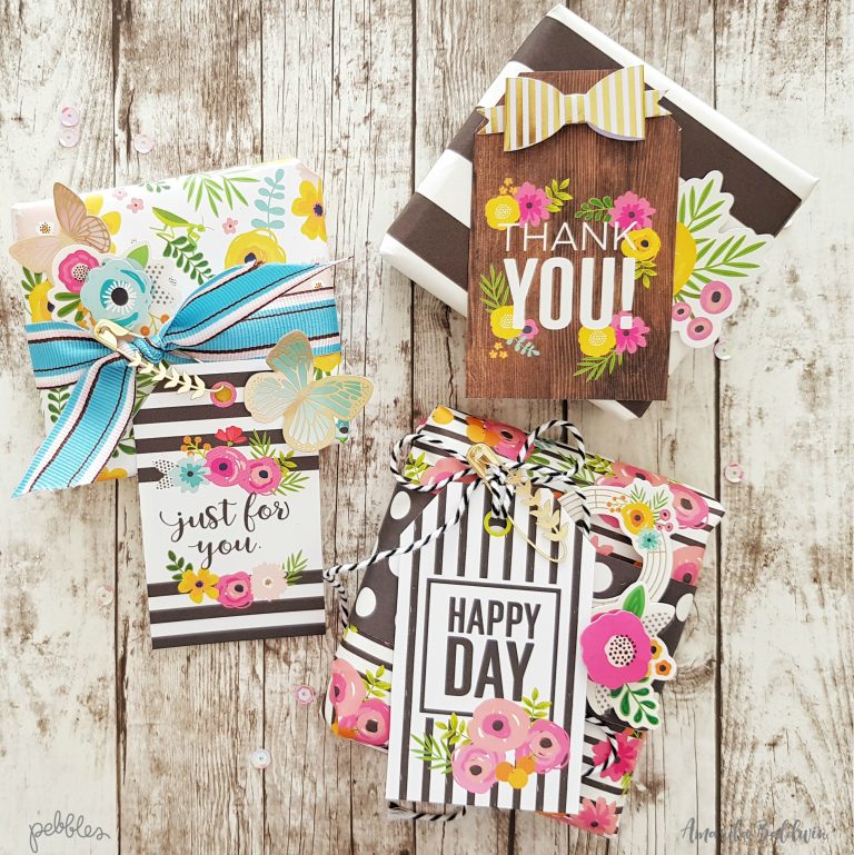 American Crafts Jen Hadfield PATIO PARTY Scrapbook Paper Kit