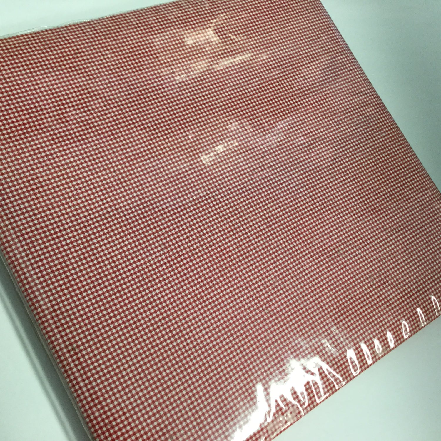 Pioneer E-Z Load GINGHAM RED 12"X12" Memory Scrapbook Album