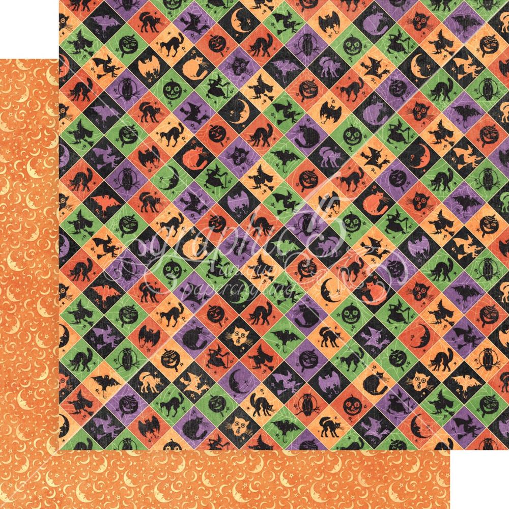 Graphic 45 CHARMED 12X12 Scrapbook Collection Pack