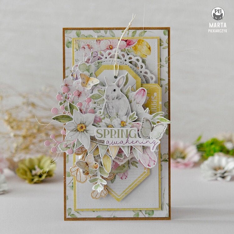 P13 SPRING IS CALLING 01 12"X12" Scrapbook Paper