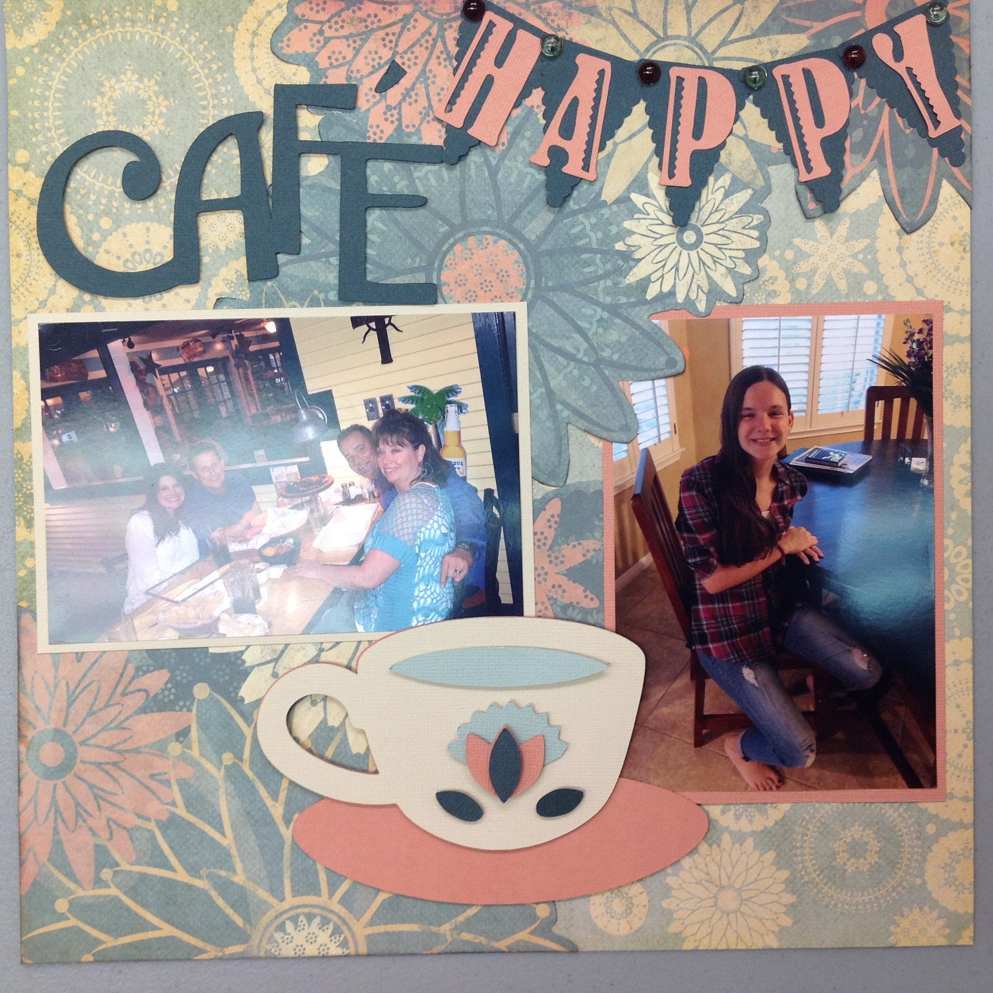 CAFE Custom 20 Twenty Page Scrapbook Album 12"X12" Scrapbooksrus Scrap for Hire