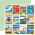 Carta Bella Passport DESTINATION CARDS 12"x12" Paper Scrapbooksrus