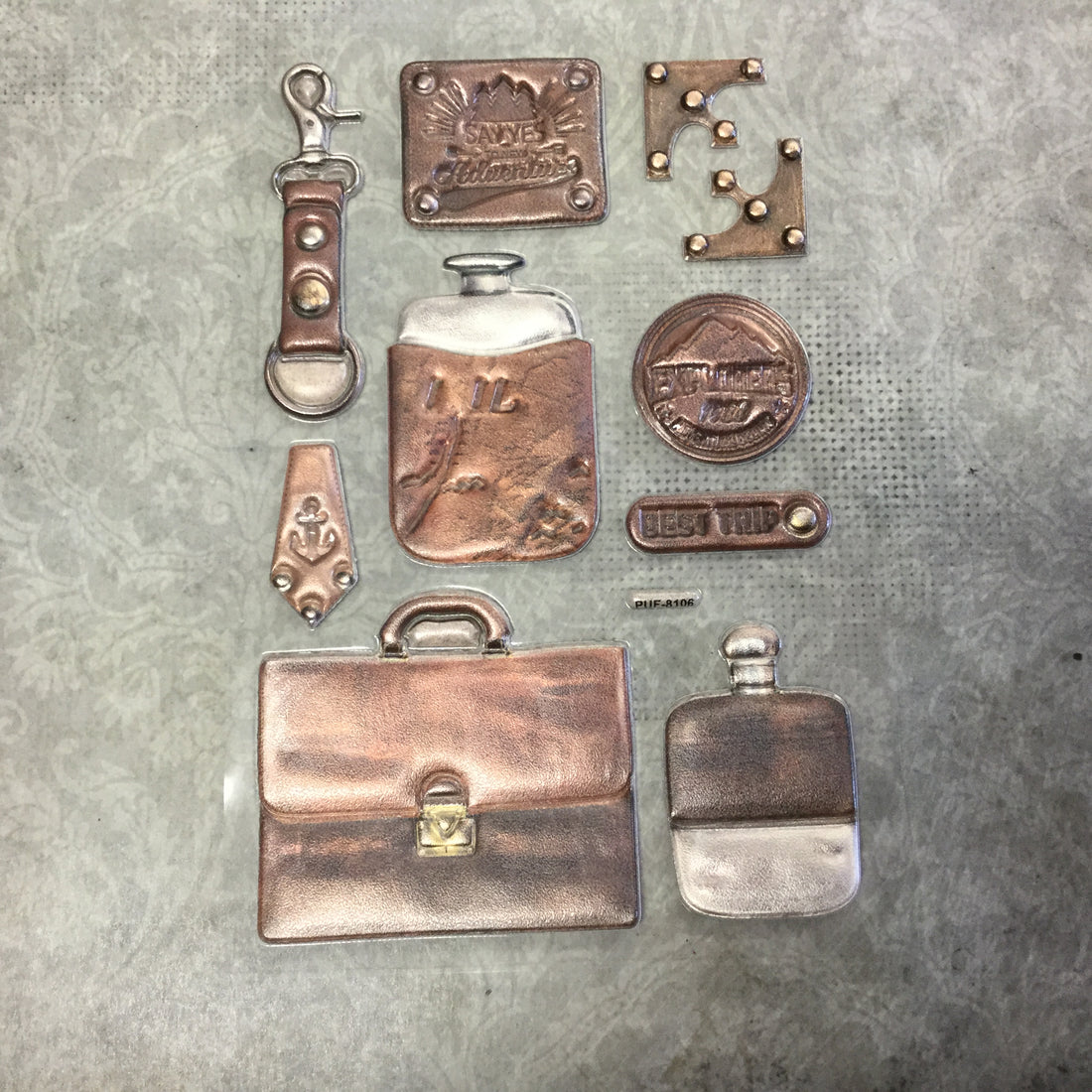 Crafter’s Square VINTAGE Puffy Stickers