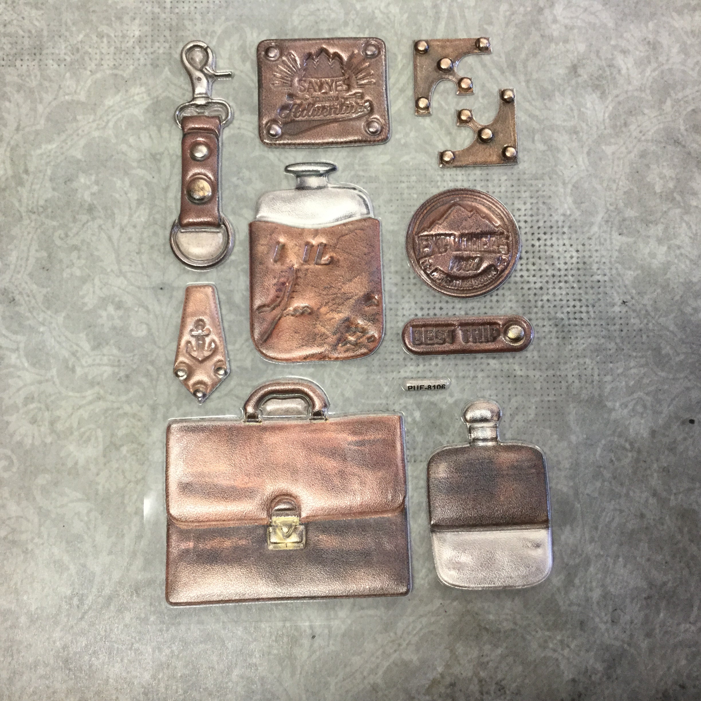 Crafter’s Square VINTAGE Puffy Stickers