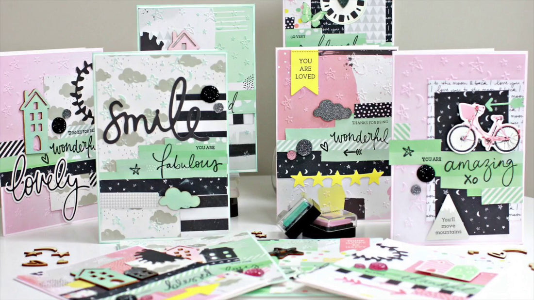 Kaisercraft Daydreamer CURIOUS 12"X12" Scrapbook Sheet Scrapbooksrus