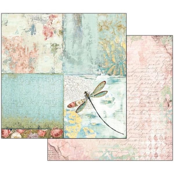 Stamperia Scrapbooking Paper 12"X12" WONDERLAND PAPER Scrapbooksrus