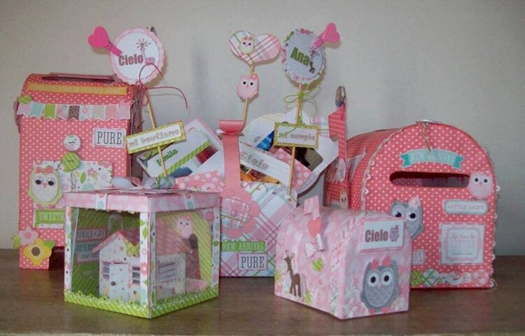 Echo Park Bundle of Joy NEW ADDITION GIRL 12"X12" Collection Kit Scrapbooksrus idea