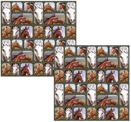 Sugar Tree John Dyess MUSTANGS 12"X12" Scrapbook Paper