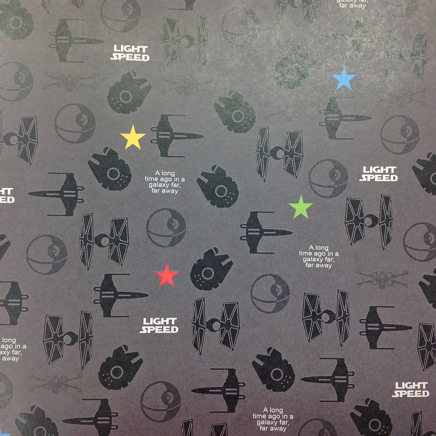 Superhero SPACE ADVENTURE Scrapbook Customs Page Kit