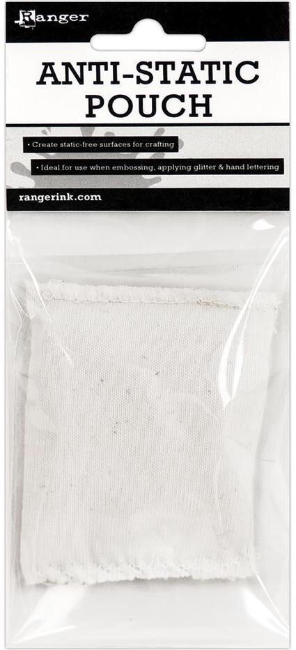 Ranger ANTI- STATIC POUCH Scrapbooksrus