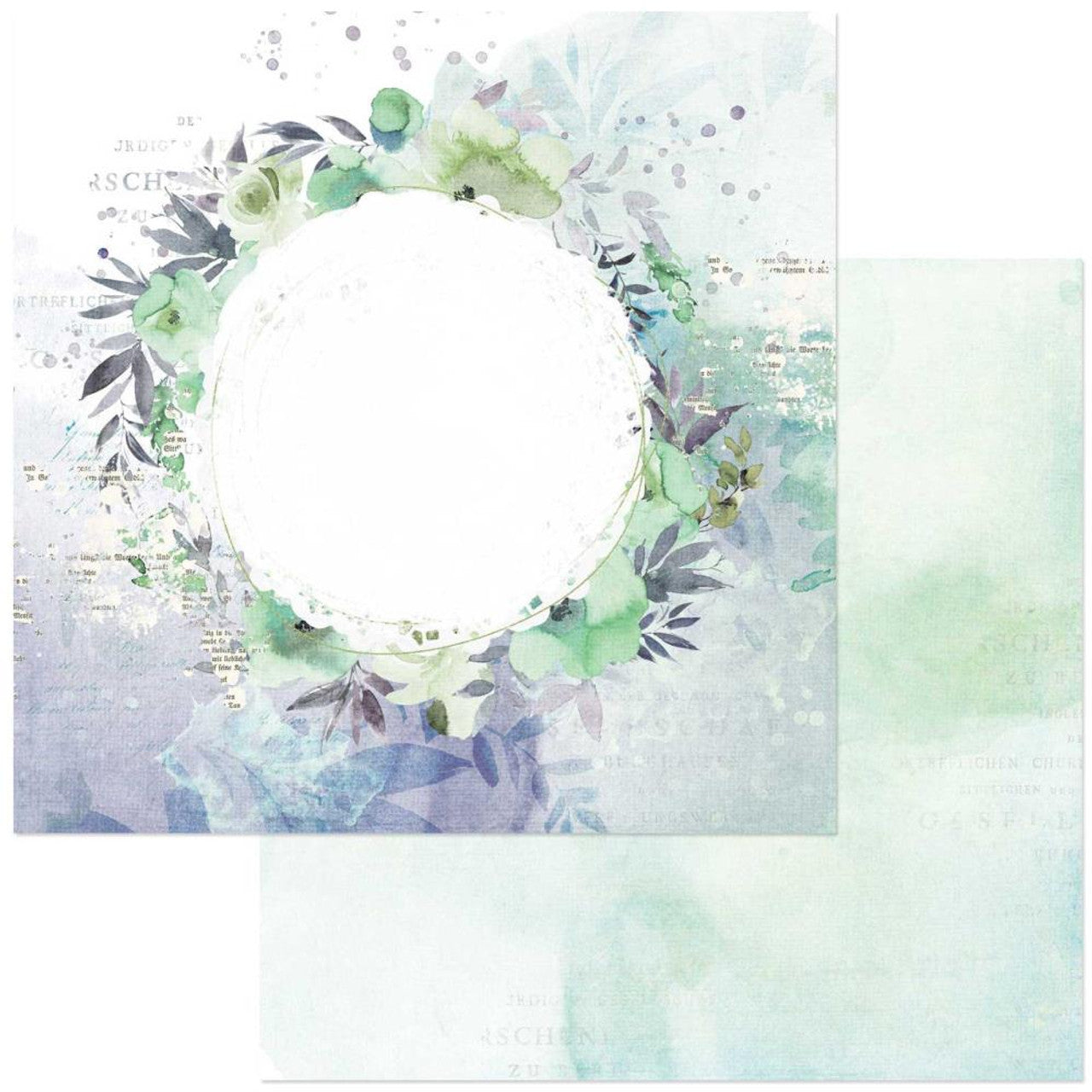 49 and Market Viken CHARMING 12"X12" Scrapbook Paper