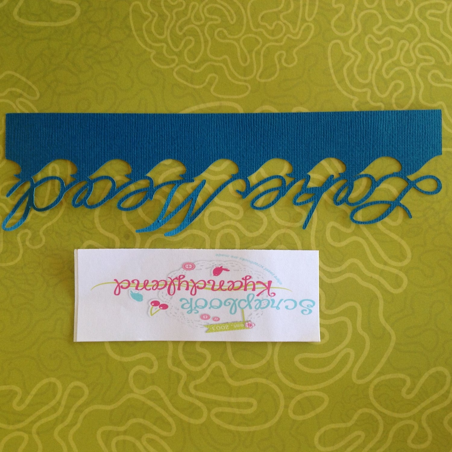 LAKE MEAD WAVE Travel LasVegas Laser Cuts 2"X 7.5"