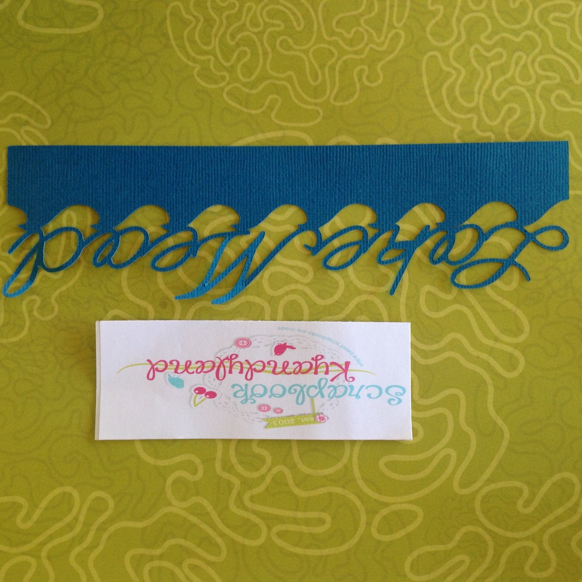 LAKE MEAD WAVE Travel LasVegas Laser Cuts 2"X 7.5"