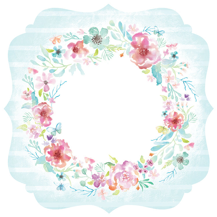 Kaisercraft Wildflower BRACKET 12"X12" Specialty Diecut Sheet Scrapbooksrus