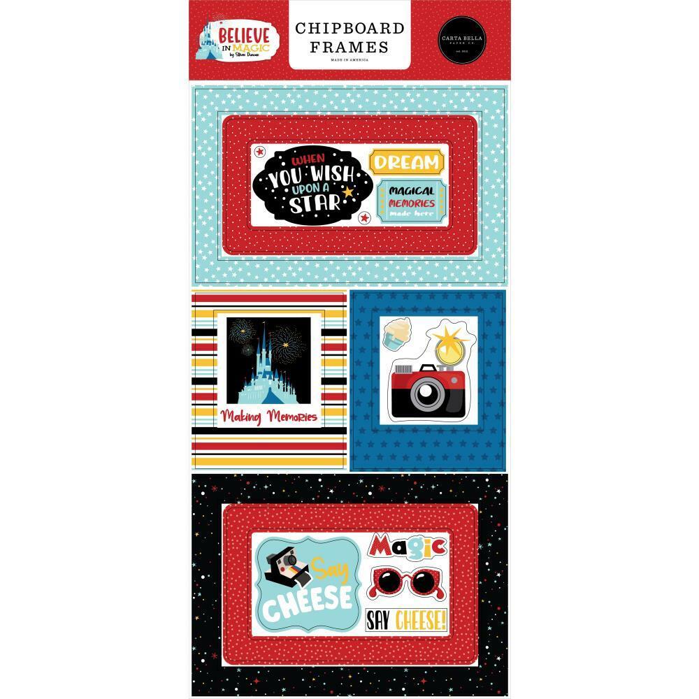 Carta Bella BELIEVE IN MAGIC 12"X12" Scrapbook Bundle 2