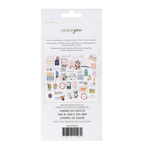 Jen Hadfield Live & Let Grow PHRASE EPHEMERA 40pc