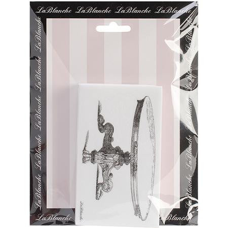 LaBlanche ROUND TABLE Victorian Mounted Stamp