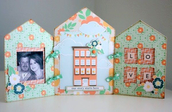 Chickaniddy DATE NIGHT Bundle Collection Kit 12"X12" 32 pc - Scrapbook Kyandyland