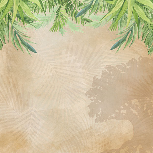 MAGICAL SAFARI Disney 12"X12" Scrapbook Paper Scrapbooksrus