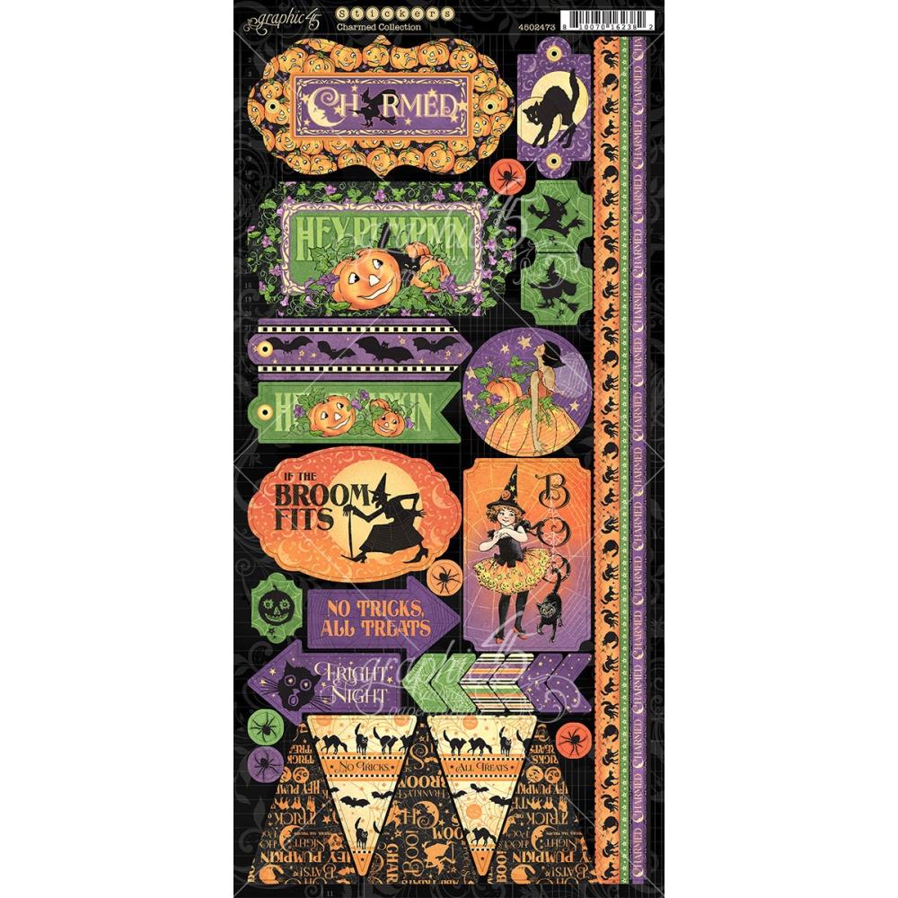 Graphic 45 CHARMED 12X12 Scrapbook Collection Pack