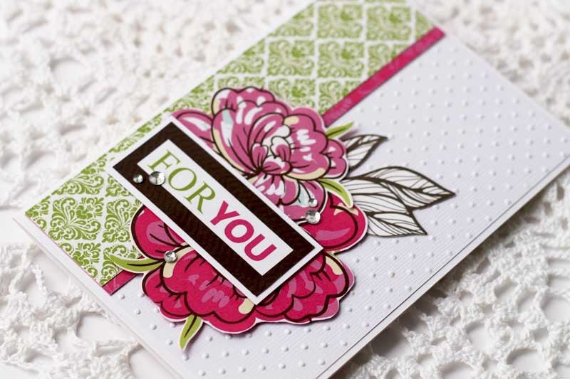 Kaisercraft 6.5" FLY FREE Paper Pad for Cards & Minis