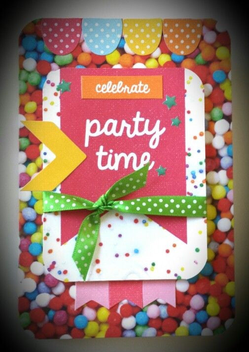 Kaisercraft Pop! 12"X12" Cardstock Sticker Sheet