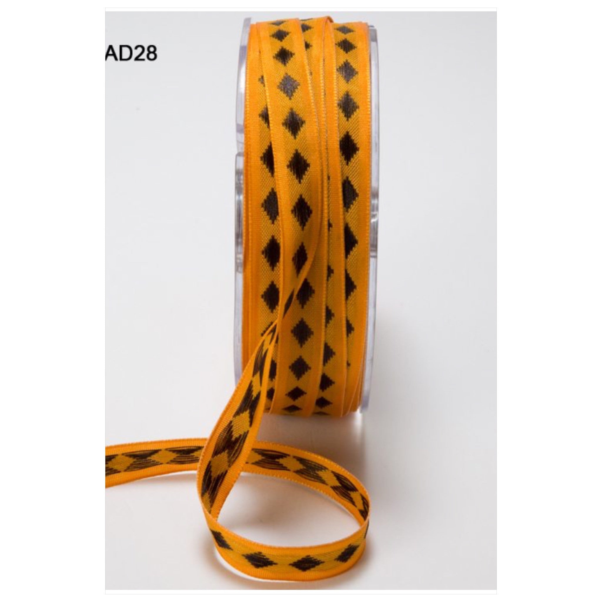 May Arts 3/8" Solid Diamond Ribbon 1 yard