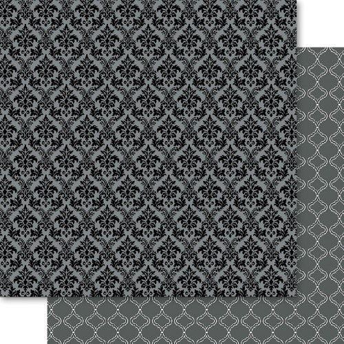 Bella! Celebrate TOILE 12x12 Scrapbook Paper