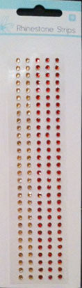 Kaisercraft RHINESTONE STRIPS 5pc 6" Length Scrapbooksrus